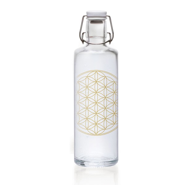 "Flower of Life" die Soulbottle gibt es jetzt auch in groß!