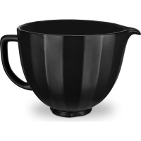 KitchenAid 4,7 l Keramikschüssel zu "Artisan" Küchenmaschine (Black Shell)