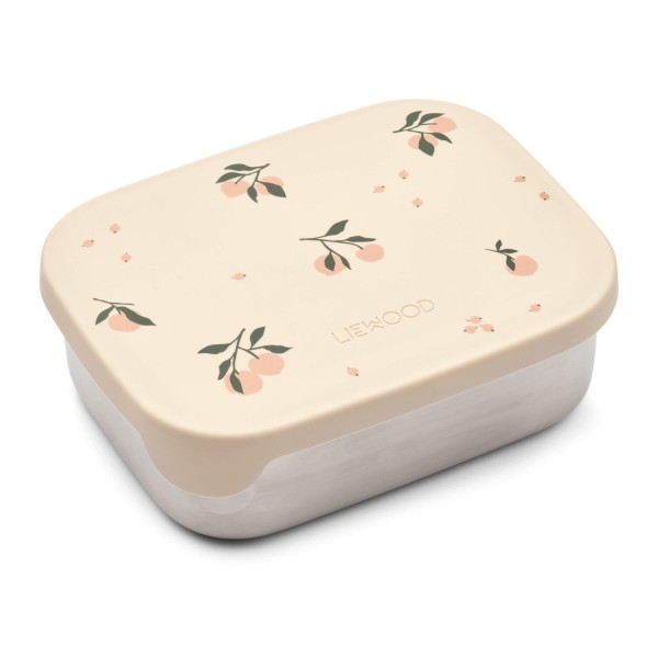 Lunchbox "Arthur - Sea Shell Mix" - 17x13,5x5,5 cm (Peach) von Liewood