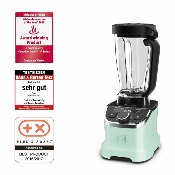 Standmixer ProBlender 880L "Iconic Line" (Neomint) von Novis