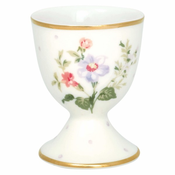 GreenGate Eierbecher "Asta" (White)