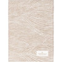 GreenGate Baumwoll-Geschirrtuch "Wilja" - 70x50 cm (Beige)