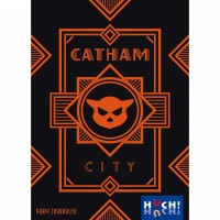 Familienspiel "Catham City" von HUCH!