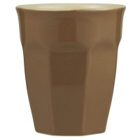 Ib Laursen Cafe Latte Becher "Mynte" - 8,5x9,5 cm (Hazelnut)