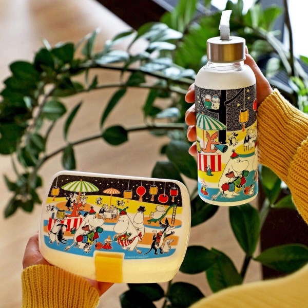 Wasserflasche "Harvest Fest" - 450 ml (Bunt) von martinex-moomin