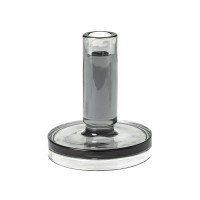 Kerzenständer "Petra" - 14 cm (Smoked Pearl) von Broste Copenhagen