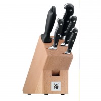 WMF Bestückter Messerblock "Spitzenklasse Plus" - 6 tlg.