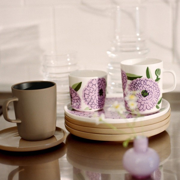 marimekko Frühstücksteller "Oiva" (Terra) - 13,5cm