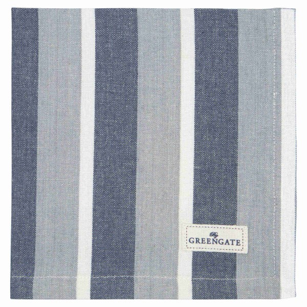 GreenGate Stoffserviette "Alyssa" (Blue)