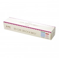 rice Zip Tüten "Assorted Cloud Prints" - 2x10 Stck.