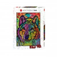 Puzzle "Wolf's Soul" von HEYE