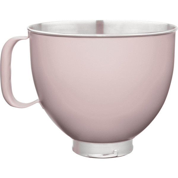 KitchenAid 4,7 l Edelstahlschüssel zu "Artisan" Küchenmaschine (Dried Rose)