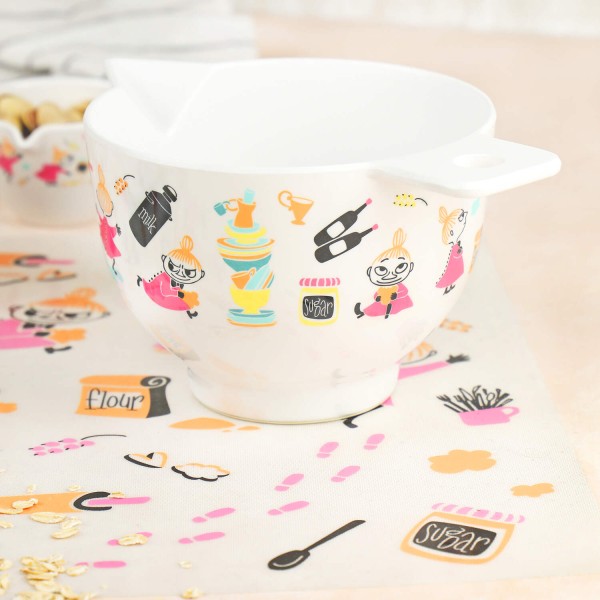Moomin Schüssel "My Baking Pastell" von martinex-moomin - Größe M