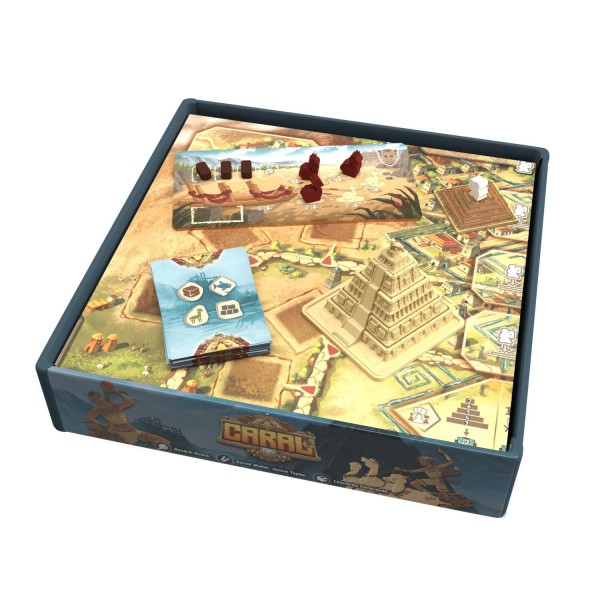 Gesellschaftsspiel "CARAL - Basisspiel" (DE/EN) von Funtails Gesellschaftsspiel "CARAL - Basisspiel" (DE/EN) von Funtails