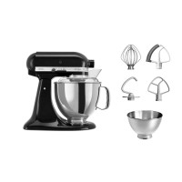 KitchenAid Küchenmaschine "Artisan 5KSM175PS" - 4,8l (Onyx Schwarz)