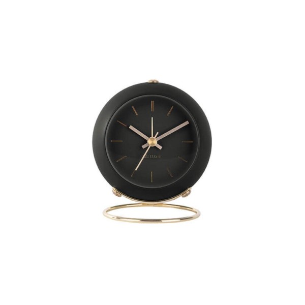 Wecker "Globe" (Schwarz) von Karlsson by Present Time