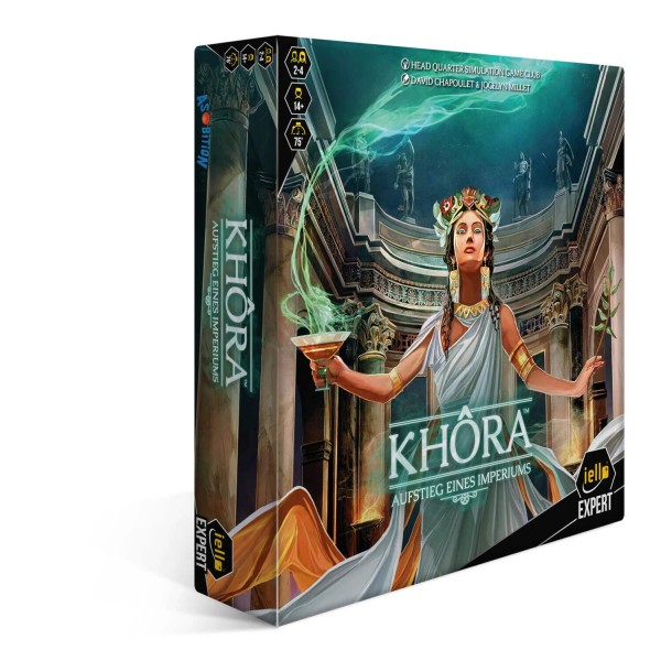 Gesellschaftsspiel Khora von iello