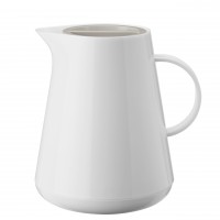 Stelton Rig-Tig Isolierkanne "HOTTIE" - 1L (Weiß)