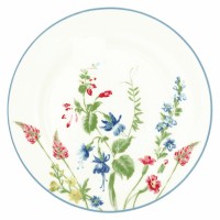 GreenGate Essteller "Elwin" - ø 20,5 cm (White)