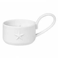 Winterzeit Teelichttasse "Stern" von räder Desgin