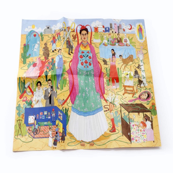 Puzzle "Frida Kahlos Welt" von Laurence King