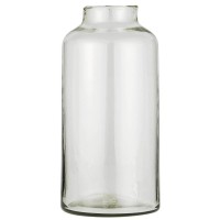 Ib Laursen Vase aus Glas "Clarity" - 32 cm