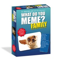 Partyspiel What Do You Meme - Family Edition (US) von Huch!