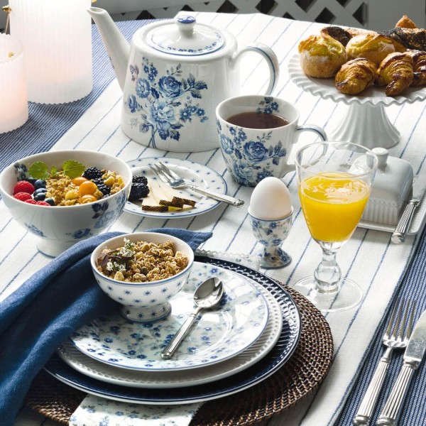 GreenGate Teekanne "Harmony" - 1 l (Weiß)