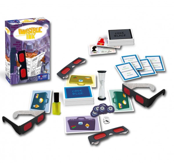Familienspiel "Invisible Ink" von HUCH! Familienspiel "Invisible Ink" von HUCH!