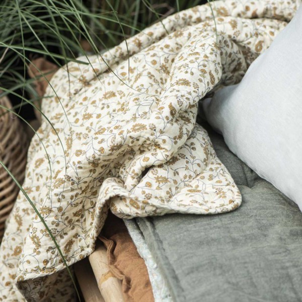 Ib Laursen Outdoor Matratze "Canvas" (Olive)