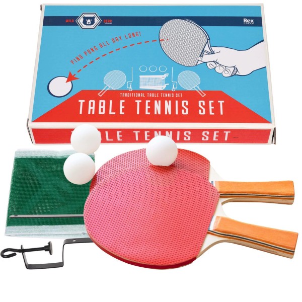 Tischtennis-Set "Wild Bear" von Rex LONDON