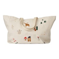 Maxi-Tragetasche (Holiday/Sandy) von Liewood