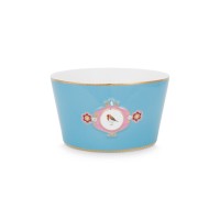 Pip Studio Schale "Love Birds - Medallion" - 15 cm (Blau)