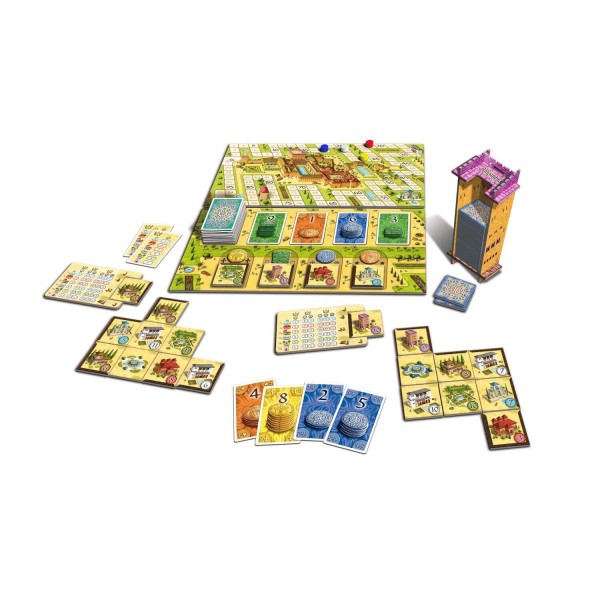Gesellschaftsspiel "Alhambra - Revised Edition Int." von Queen Games Gesellschaftsspiel "Alhambra - Revised Edition Int." von Queen Games