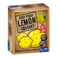 Partyspiel "Easy peasy lemon squeaky" von HUCH!