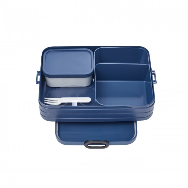 Mepal Große Bento-Lunchbox "Take a break" (Blau)