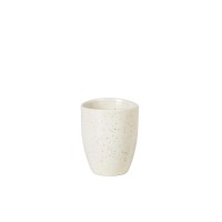 Espressobecher "Nordic Vanilla" - 100 ml (Creme) von Broste Copenhagen