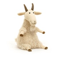 Jellycat Kuscheltier Ziege "Ginny Goat" - 26 cm (Beige)