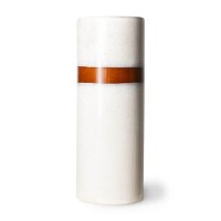 Vase "70s ceramics" - L (Snow) von HKliving