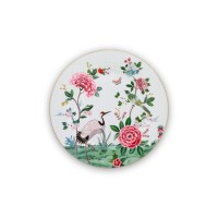 Pip Studio Platzteller "Blushing Birds" (Weiß)