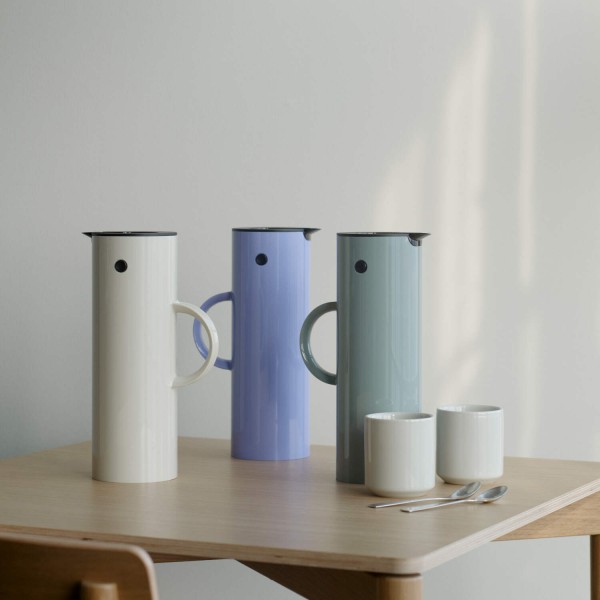 Stelton Isolierkanne "EM77" - 1l (Sand)