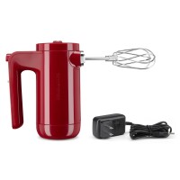 KitchenAid Handrührer kabellos (Empire Rot)