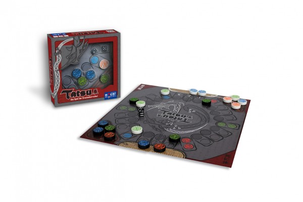 Gesellschaftsspiel "Tatsu" von HUCH! Gesellschaftsspiel "Tatsu" von HUCH!
