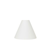 Lampenschirm "Gine" - 22,5 cm (Opal White) von Broste Copenhagen