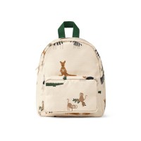 Rucksack "Allan - All together" - 11x23x28 cm (Sandy) von Liewood