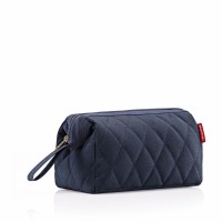 Reisenthel Kosmetiktasche/Travelcosmetic "Rhombus Midnight Gold" (Dunkelblau/Gold)