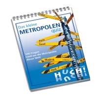 Das kleine Metropolenquiz von HUCH!