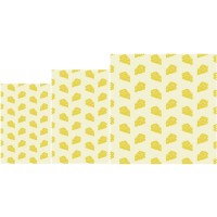 Bee`s Wax Wrap Bienenwachstuch "Käse" - 3tlg. - von nuts