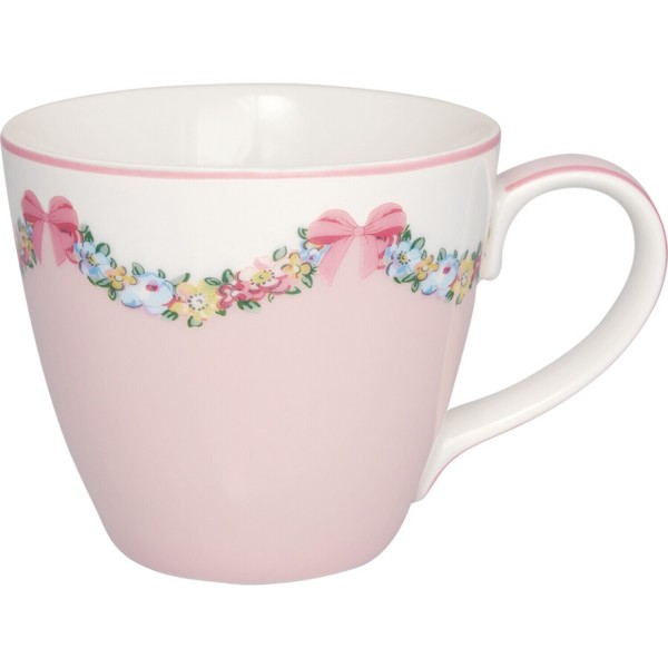 GreenGate Henkeltasse "Maya" (Pale Pink)