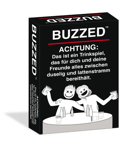 Partyspiel Buzzed (deutsche Version) von HUCH!